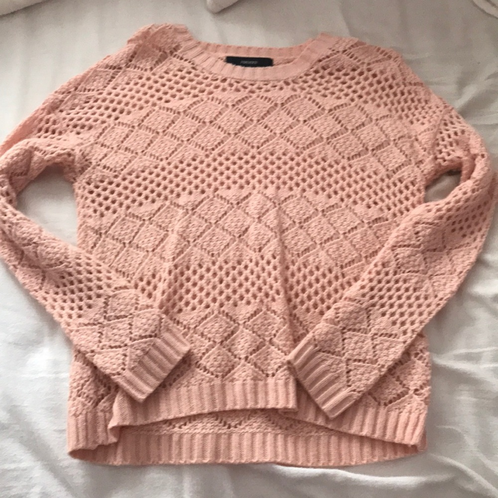 Light pink sweater